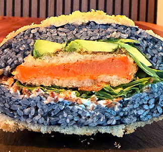 Ghost Face (vegetarischer Burger)